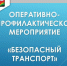 Безопасный транспорт. - Советский район